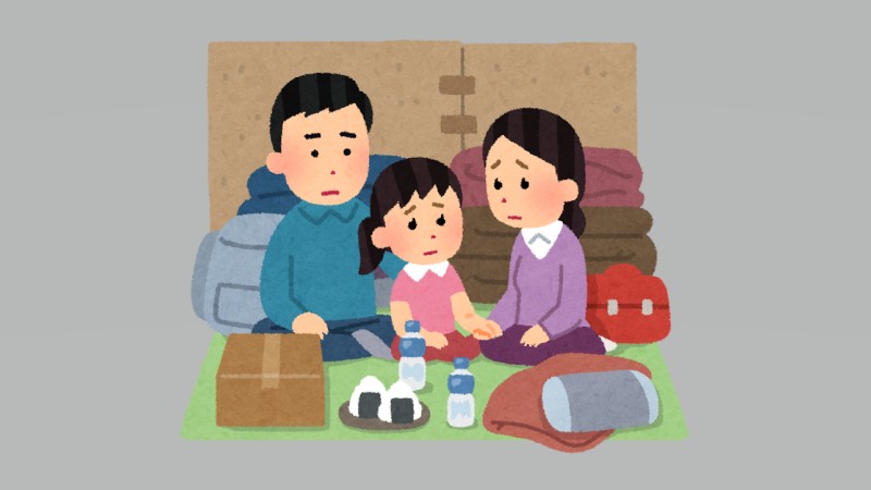 ペット同伴できない避難所に対応…